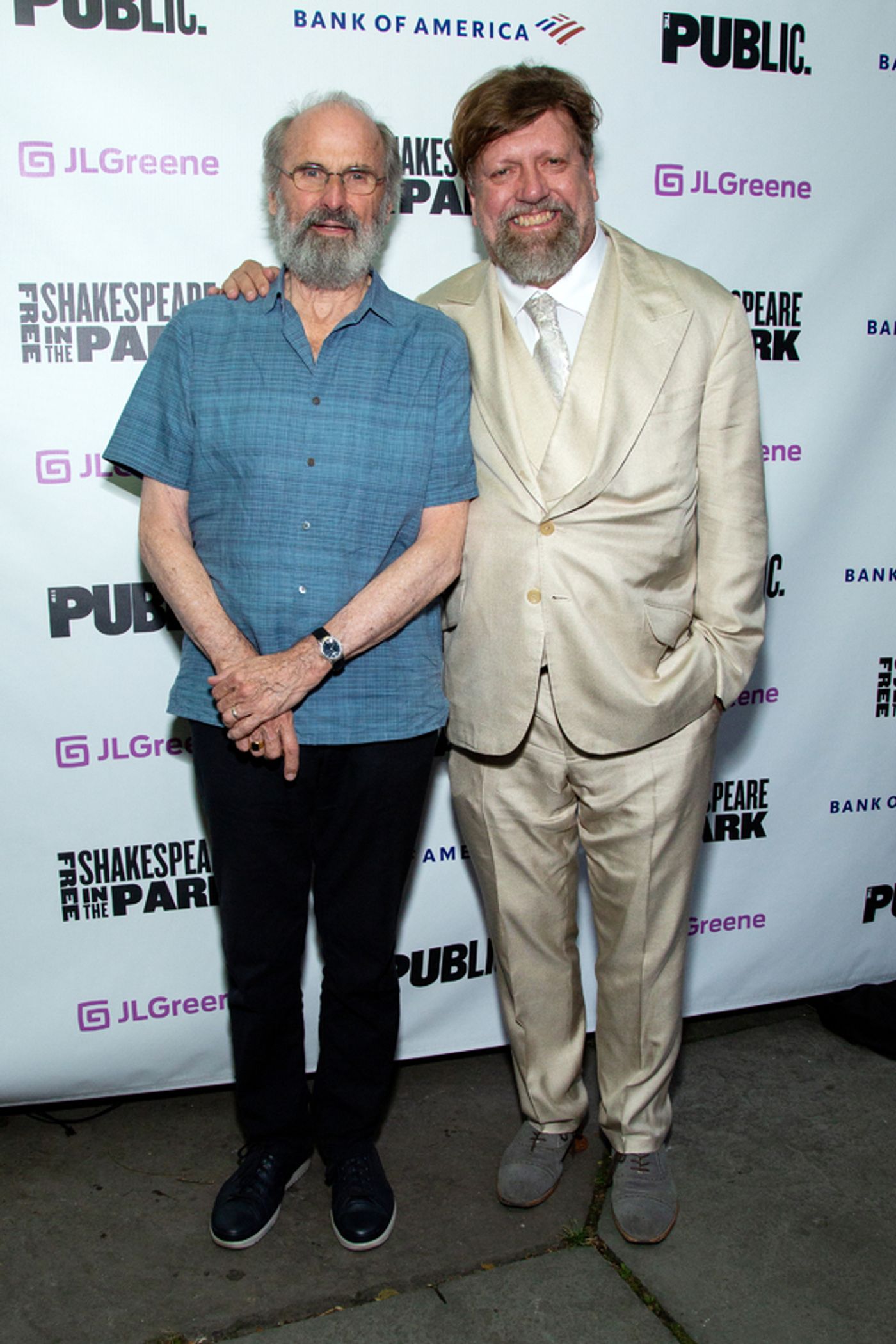 Photo Coverage: CORIOLANUS Takes Opening Night Bows in Central Park!  Image