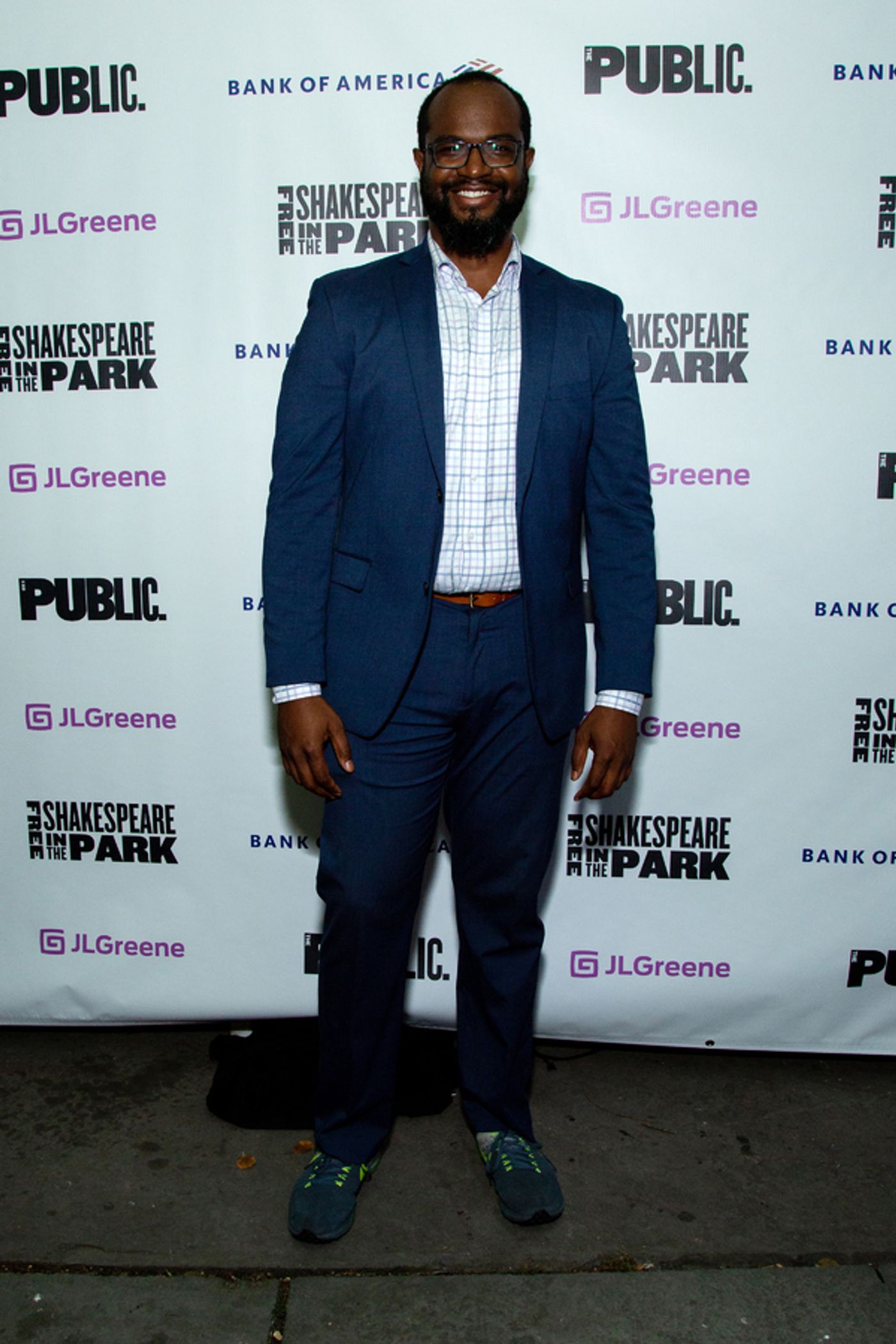 Photo Coverage: CORIOLANUS Takes Opening Night Bows in Central Park!  Image