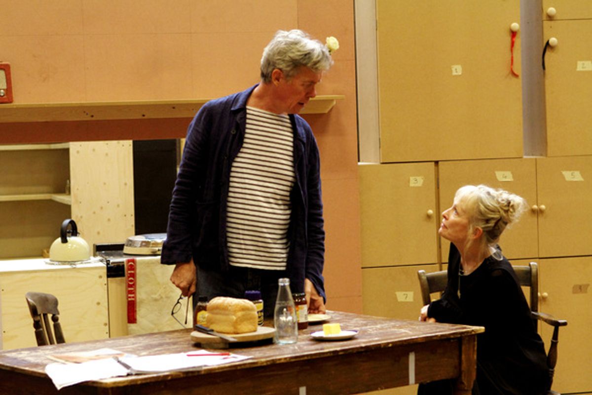 Alex Jennings, Lindsay Duncan at 
