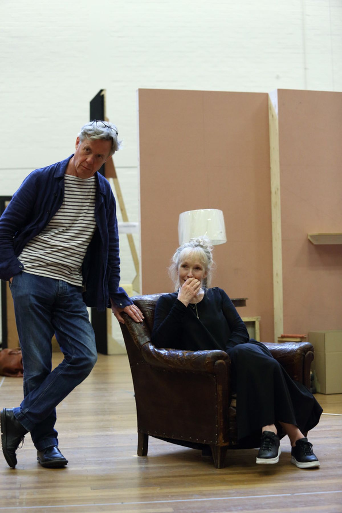 Alex Jennings, Lindsay Duncan at 