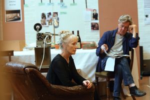 Lindsay Duncan, Alex Jennings Photo