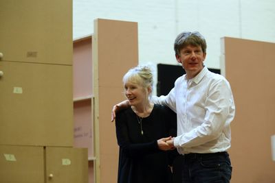 Lindsay Duncan, Simon Godwin Photo