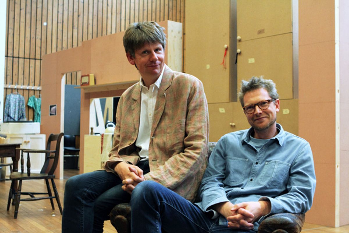 Simon Godwin, Simon Woods at 