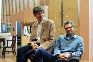 Simon Godwin, Simon Woods Photo