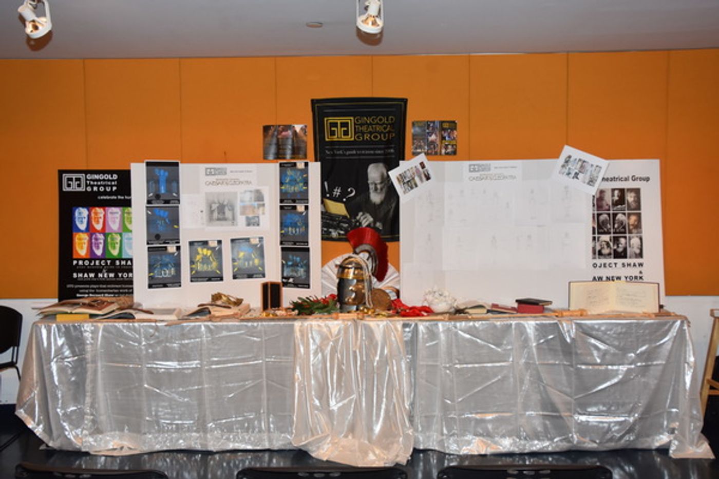 Photo Coverage: Meet the Cast of Gingold Theatrical Group's CAESAR & CLEOPATRA Photo Coverage: Meet the Cast of Gingold Theatrical Group's CAESAR & CLEOPATRA Image