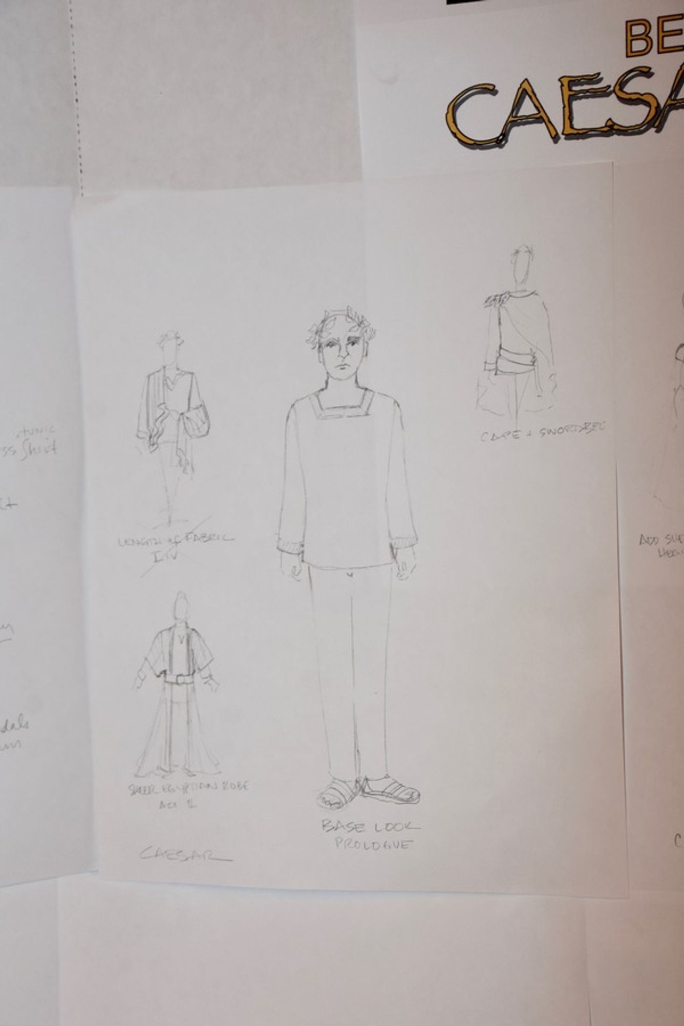 Photo Coverage: Meet the Cast of Gingold Theatrical Group's CAESAR & CLEOPATRA Photo Coverage: Meet the Cast of Gingold Theatrical Group's CAESAR & CLEOPATRA Image