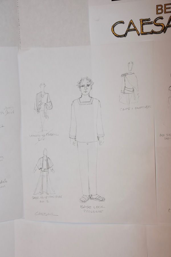 Bernard Shaw's Caesar & Cleopatra Photo