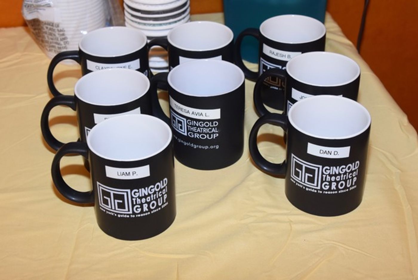 Photo Coverage: Meet the Cast of Gingold Theatrical Group's CAESAR & CLEOPATRA Photo Coverage: Meet the Cast of Gingold Theatrical Group's CAESAR & CLEOPATRA Image