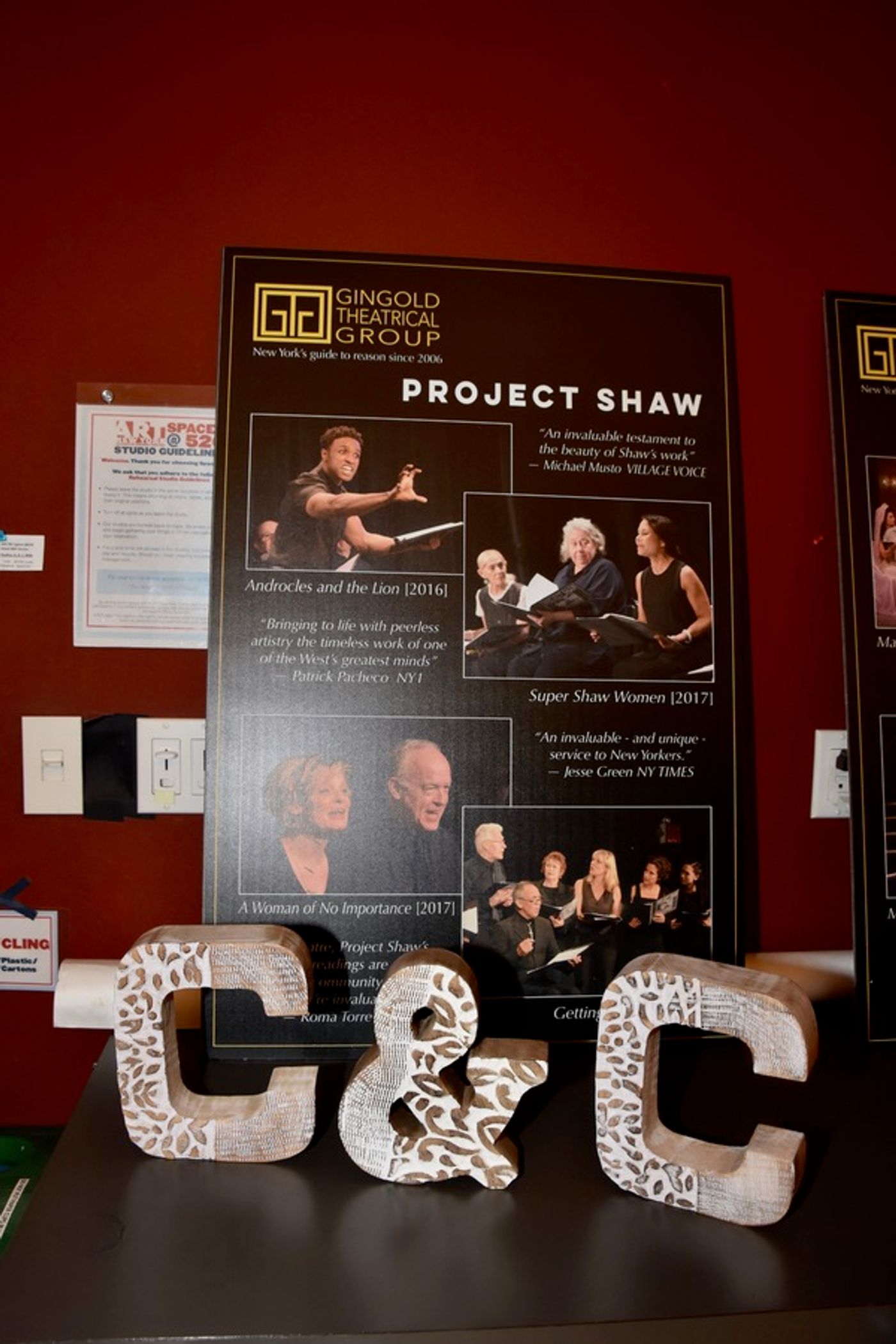 Photo Coverage: Meet the Cast of Gingold Theatrical Group's CAESAR & CLEOPATRA Photo Coverage: Meet the Cast of Gingold Theatrical Group's CAESAR & CLEOPATRA Image