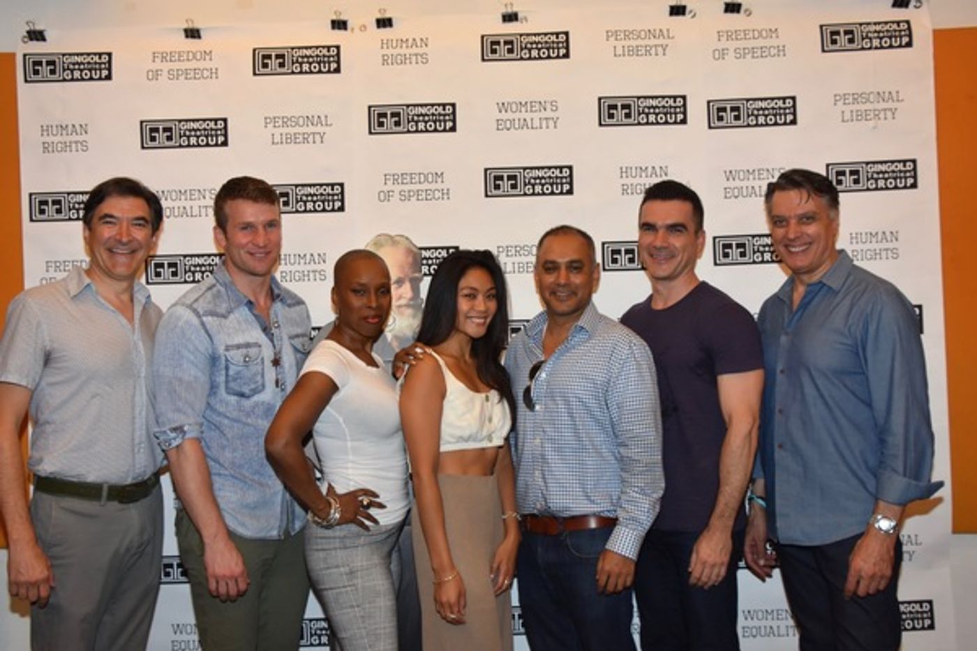 Photo Coverage: Meet the Cast of Gingold Theatrical Group's CAESAR & CLEOPATRA Photo Coverage: Meet the Cast of Gingold Theatrical Group's CAESAR & CLEOPATRA Image