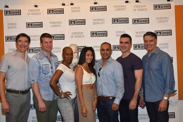 Jonathan Hadley, Clauybourne Elder, Brenda Braxton, Teresa Avia Lim, Rajesh Bose, Dan Photo
