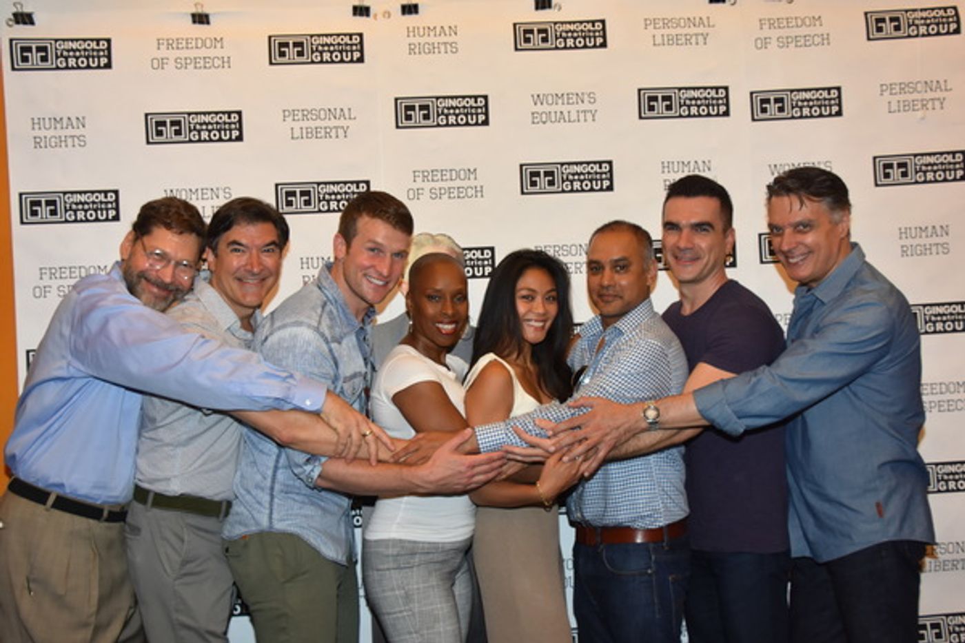 Photo Coverage: Meet the Cast of Gingold Theatrical Group's CAESAR & CLEOPATRA Photo Coverage: Meet the Cast of Gingold Theatrical Group's CAESAR & CLEOPATRA Image