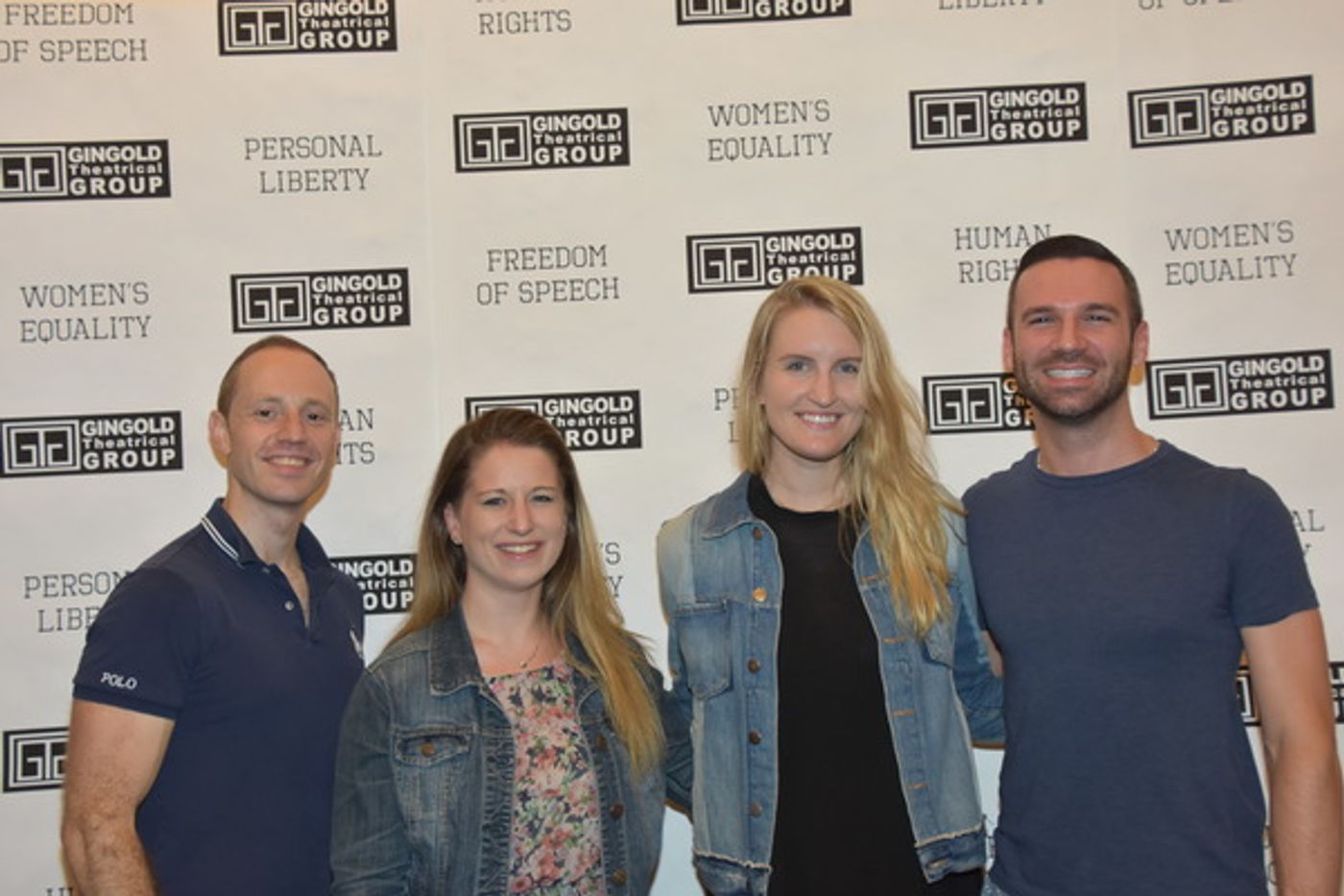 Photo Coverage: Meet the Cast of Gingold Theatrical Group's CAESAR & CLEOPATRA Photo Coverage: Meet the Cast of Gingold Theatrical Group's CAESAR & CLEOPATRA Image