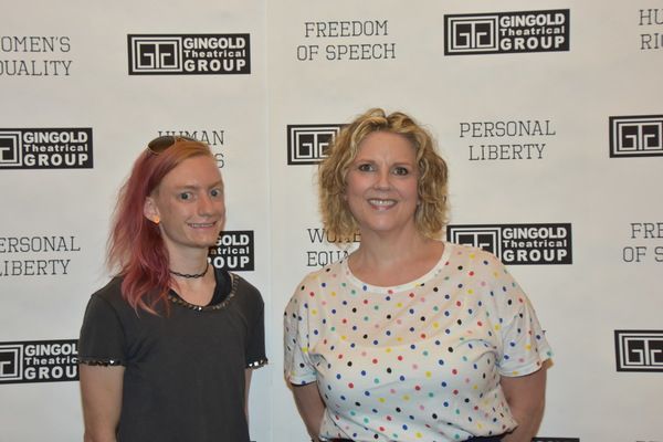 Theo Campbell and Tracy Christensen (Costume Design) Photo