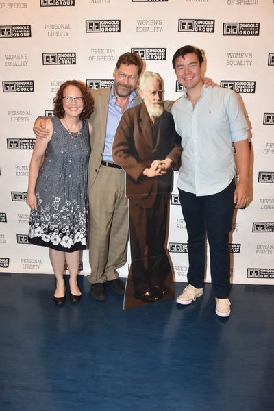 Alyce Stark, David Staller, George Bernard Shaw and Liam Prendergast Photo