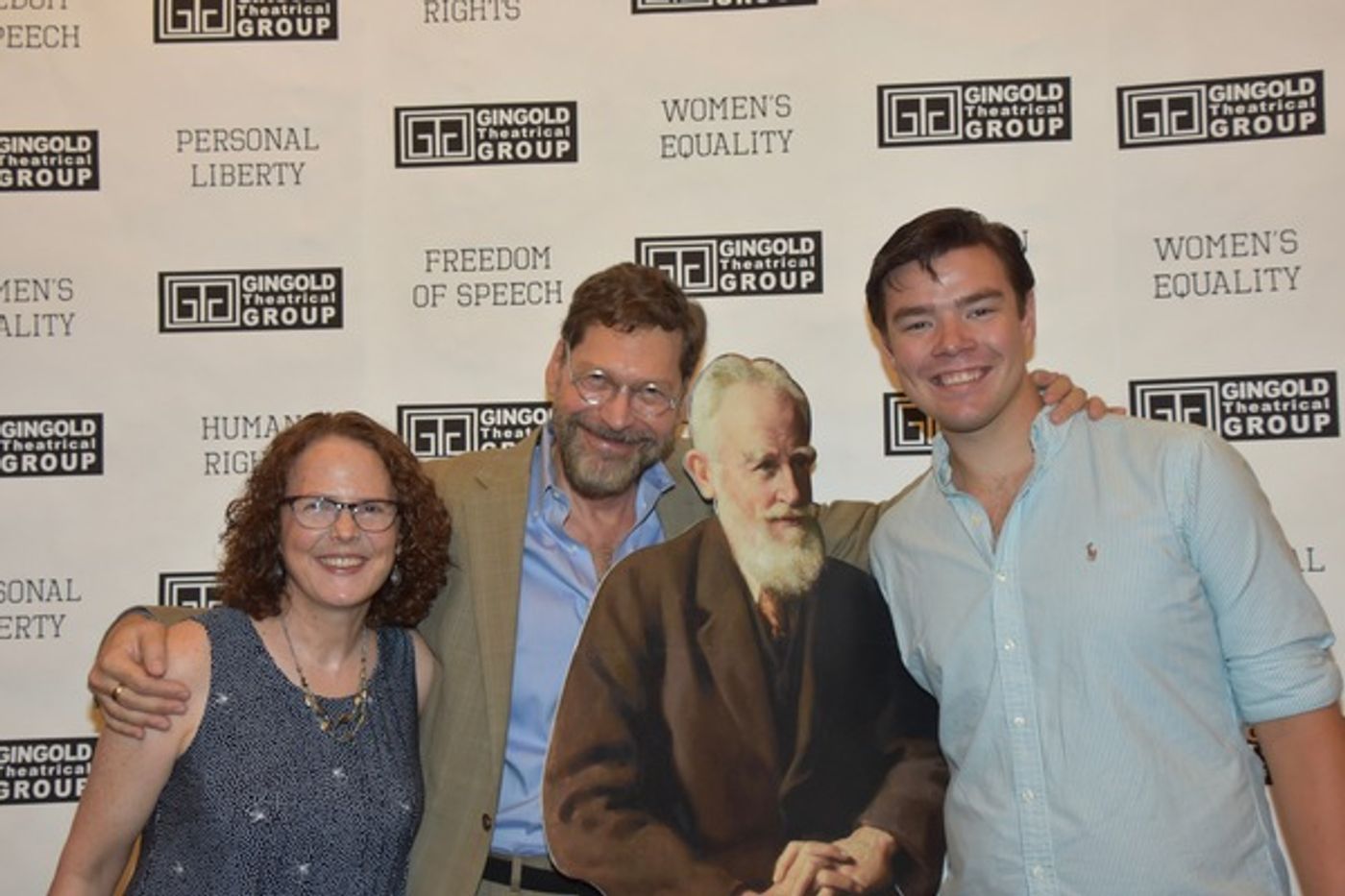 Photo Coverage: Meet the Cast of Gingold Theatrical Group's CAESAR & CLEOPATRA Photo Coverage: Meet the Cast of Gingold Theatrical Group's CAESAR & CLEOPATRA Image