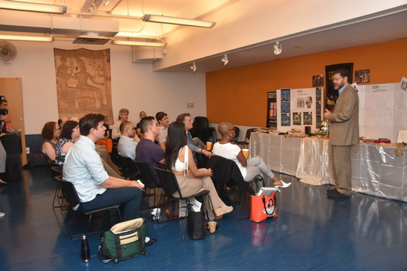 Photo Coverage: Meet the Cast of Gingold Theatrical Group's CAESAR & CLEOPATRA  Image