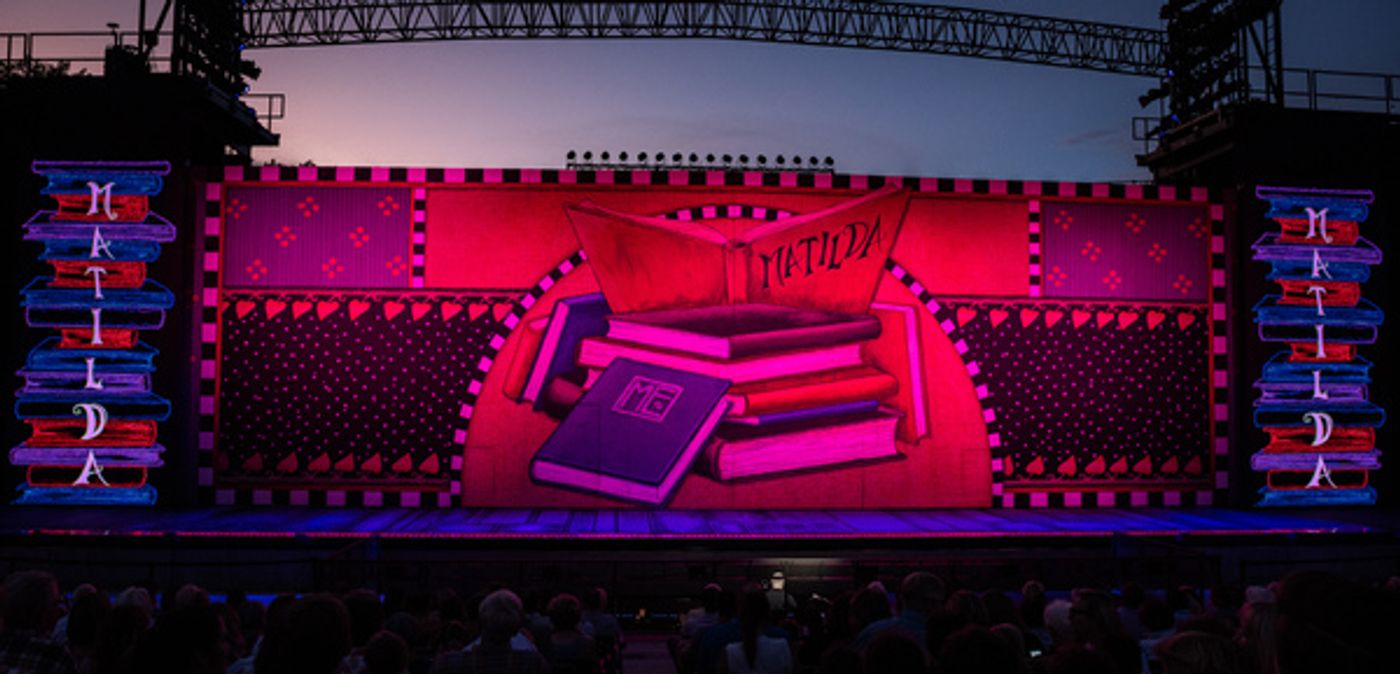 Photo Flash: The Muny's MATILDA Doesn't Let Little Stop Them  Image