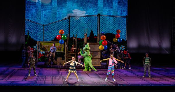 Photo Flash: The Muny's MATILDA Doesn't Let Little Stop Them — photo 2 of 57