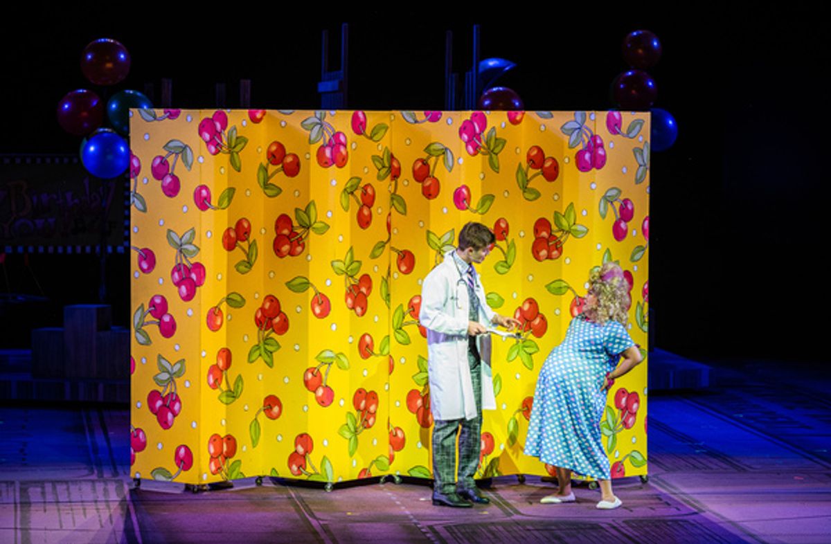 Colby Dezelick, Ann Harada at 