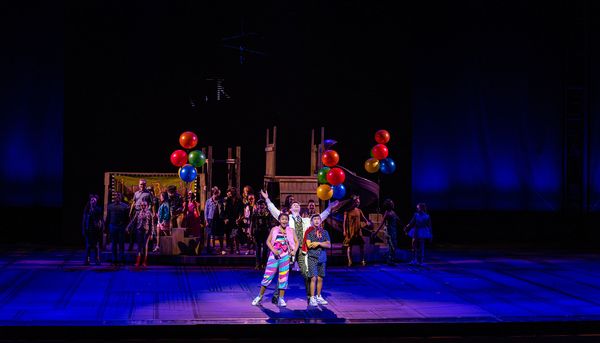 Photo Flash: The Muny's MATILDA Doesn't Let Little Stop Them — photo 7 of 57