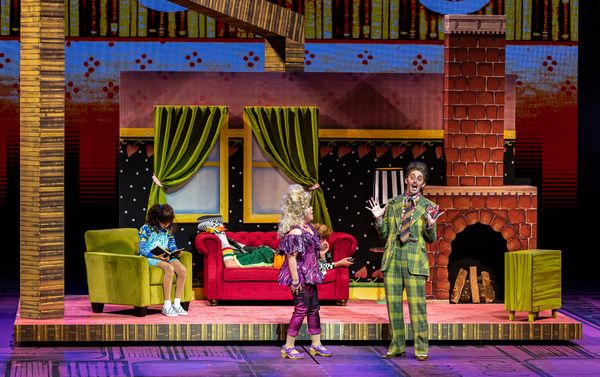 Photo Flash: The Muny's MATILDA Doesn't Let Little Stop Them — photo 8 of 57