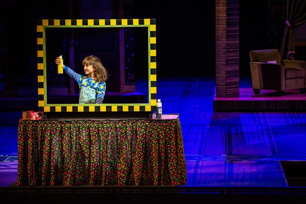 Photo Flash: The Muny's MATILDA Doesn't Let Little Stop Them — photo 10 of 57
