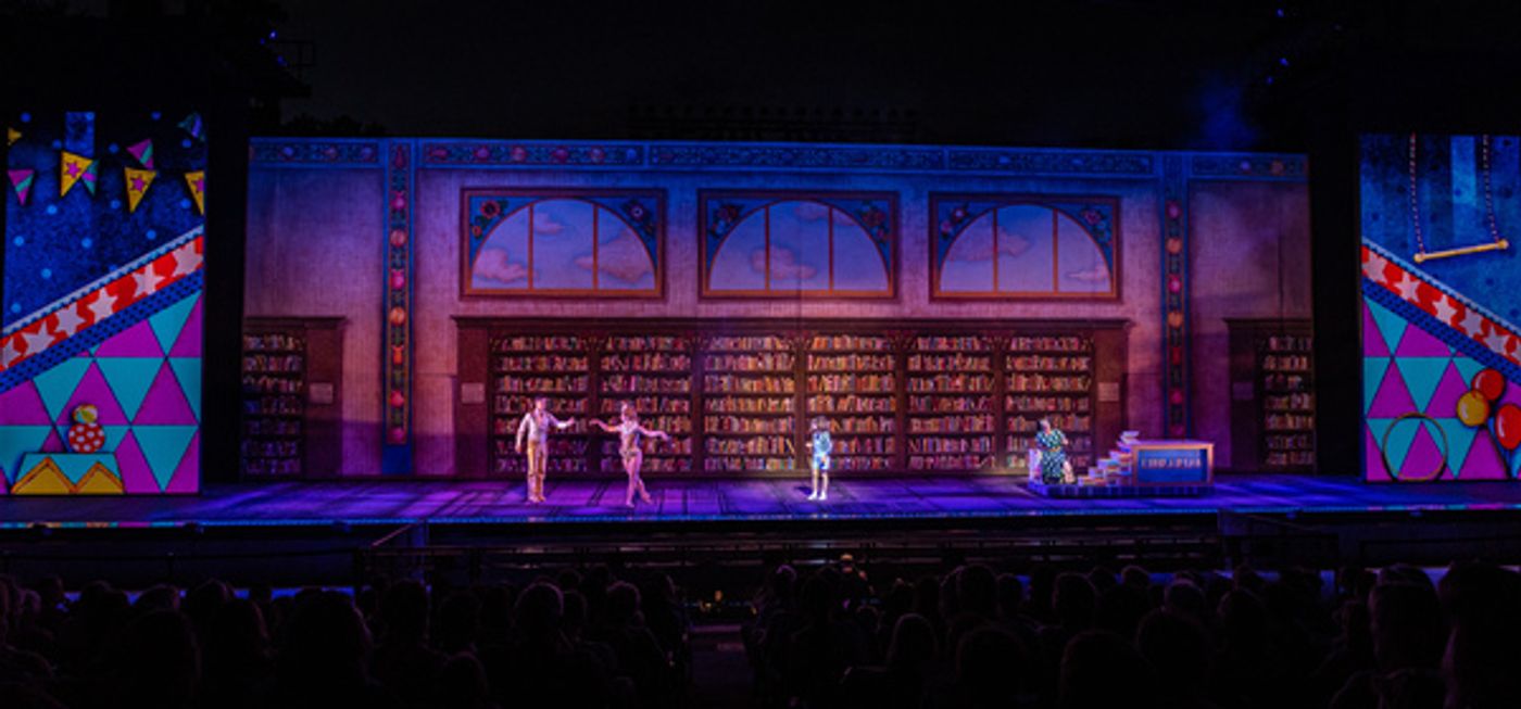 Photo Flash: The Muny's MATILDA Doesn't Let Little Stop Them  Image