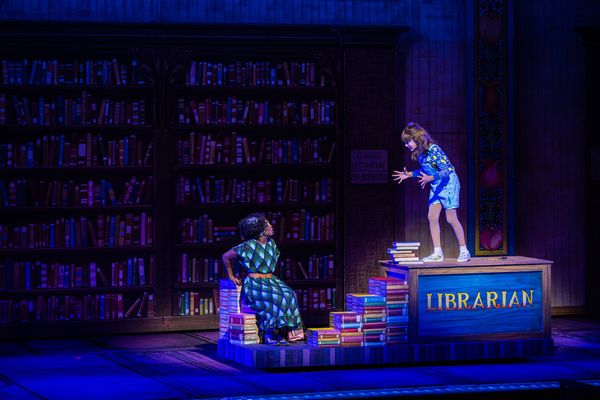 Photo Flash: The Muny's MATILDA Doesn't Let Little Stop Them — photo 13 of 57