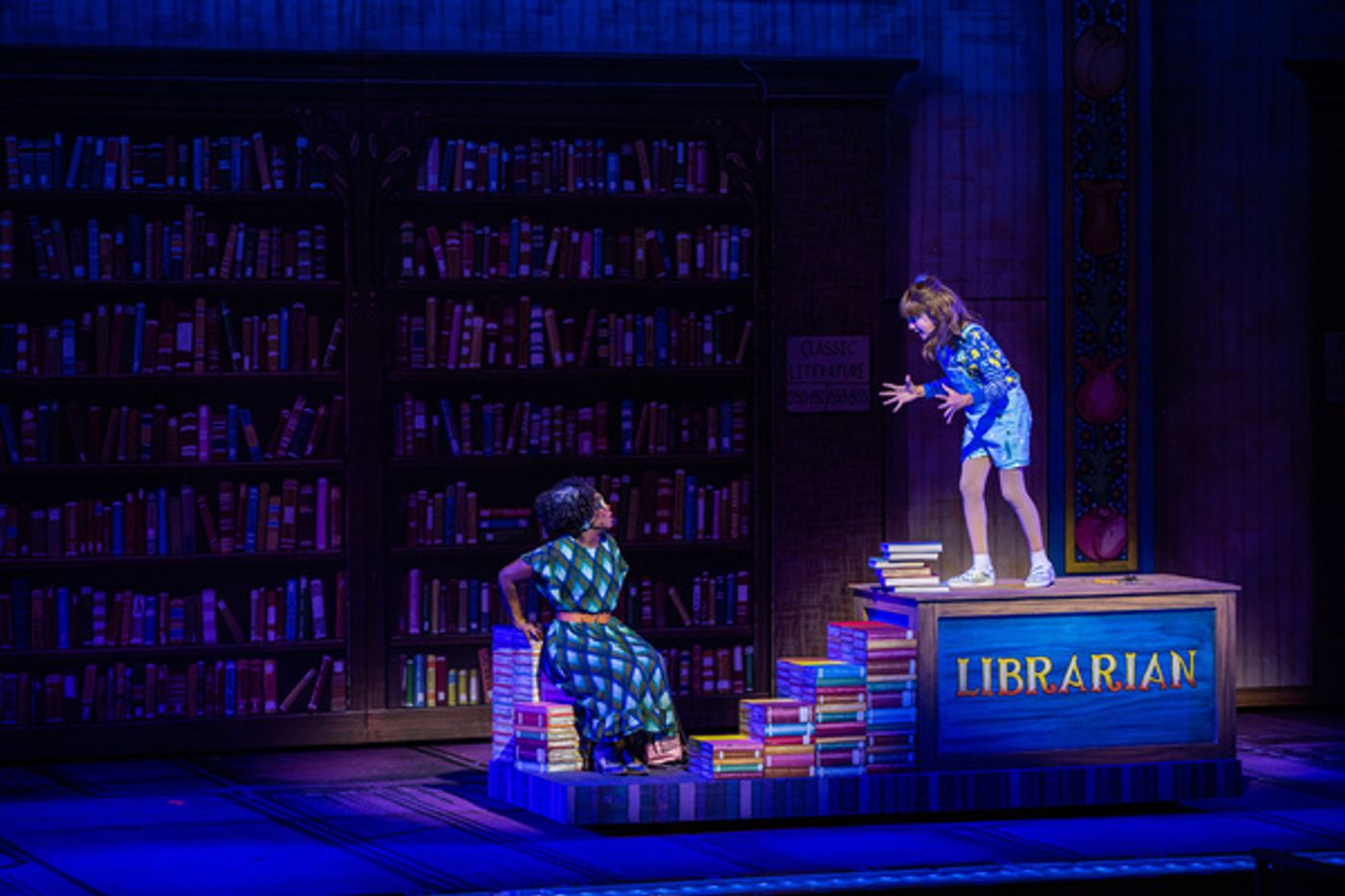 Photo Flash: The Muny's MATILDA Doesn't Let Little Stop Them  Image