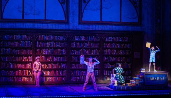 Photo Flash: The Muny's MATILDA Doesn't Let Little Stop Them — photo 14 of 57