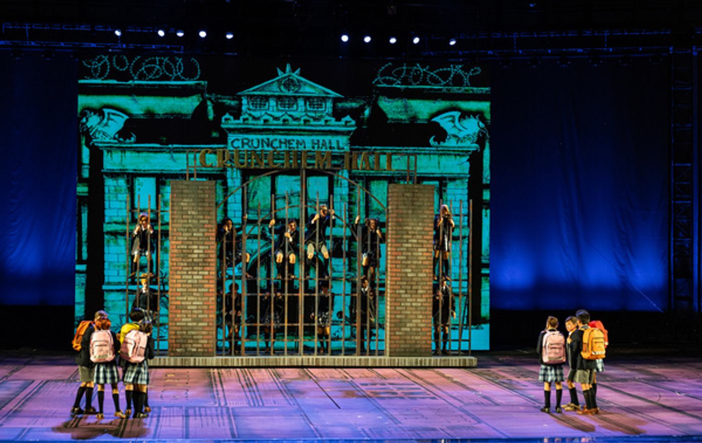 Photo Flash: The Muny's MATILDA Doesn't Let Little Stop Them  Image