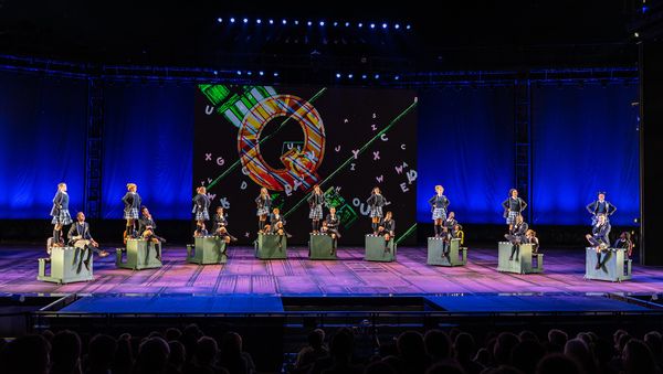 Photo Flash: The Muny's MATILDA Doesn't Let Little Stop Them — photo 16 of 57