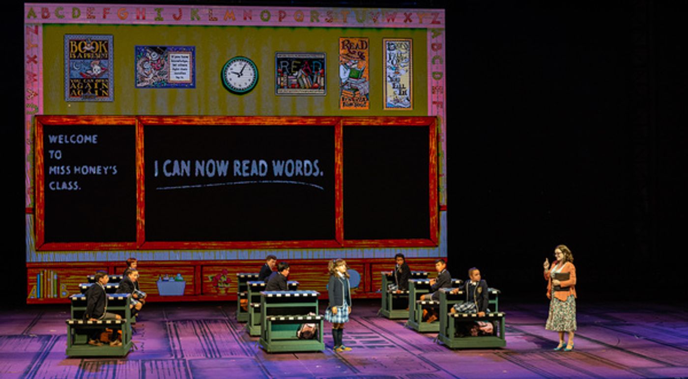 Photo Flash: The Muny's MATILDA Doesn't Let Little Stop Them  Image