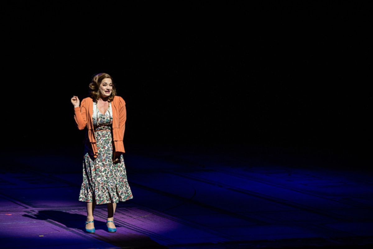 Laura Michelle Kelly at 