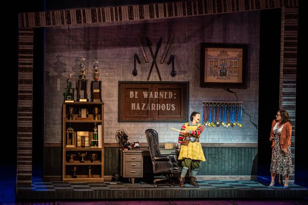 Photo Flash: The Muny's MATILDA Doesn't Let Little Stop Them — photo 20 of 57