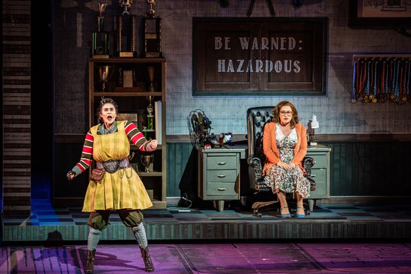Photo Flash: The Muny's MATILDA Doesn't Let Little Stop Them — photo 21 of 57