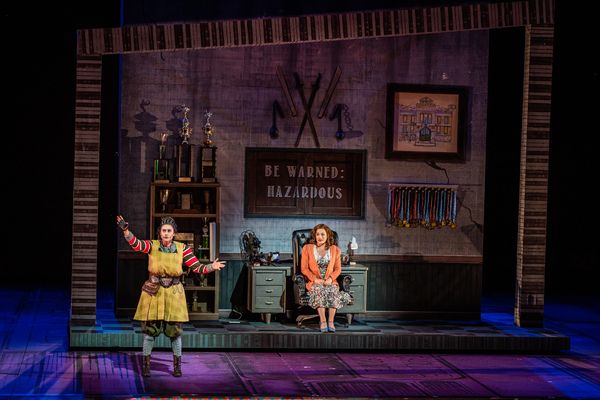 Photo Flash: The Muny's MATILDA Doesn't Let Little Stop Them — photo 22 of 57
