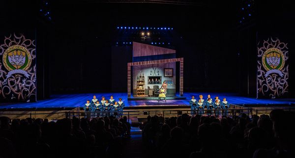 Photo Flash: The Muny's MATILDA Doesn't Let Little Stop Them — photo 23 of 57