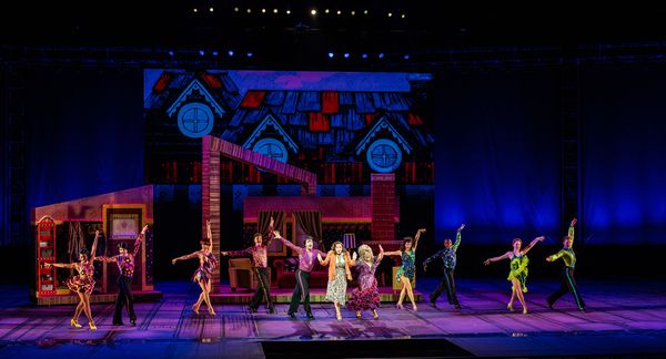 Photo Flash: The Muny's MATILDA Doesn't Let Little Stop Them — photo 25 of 57