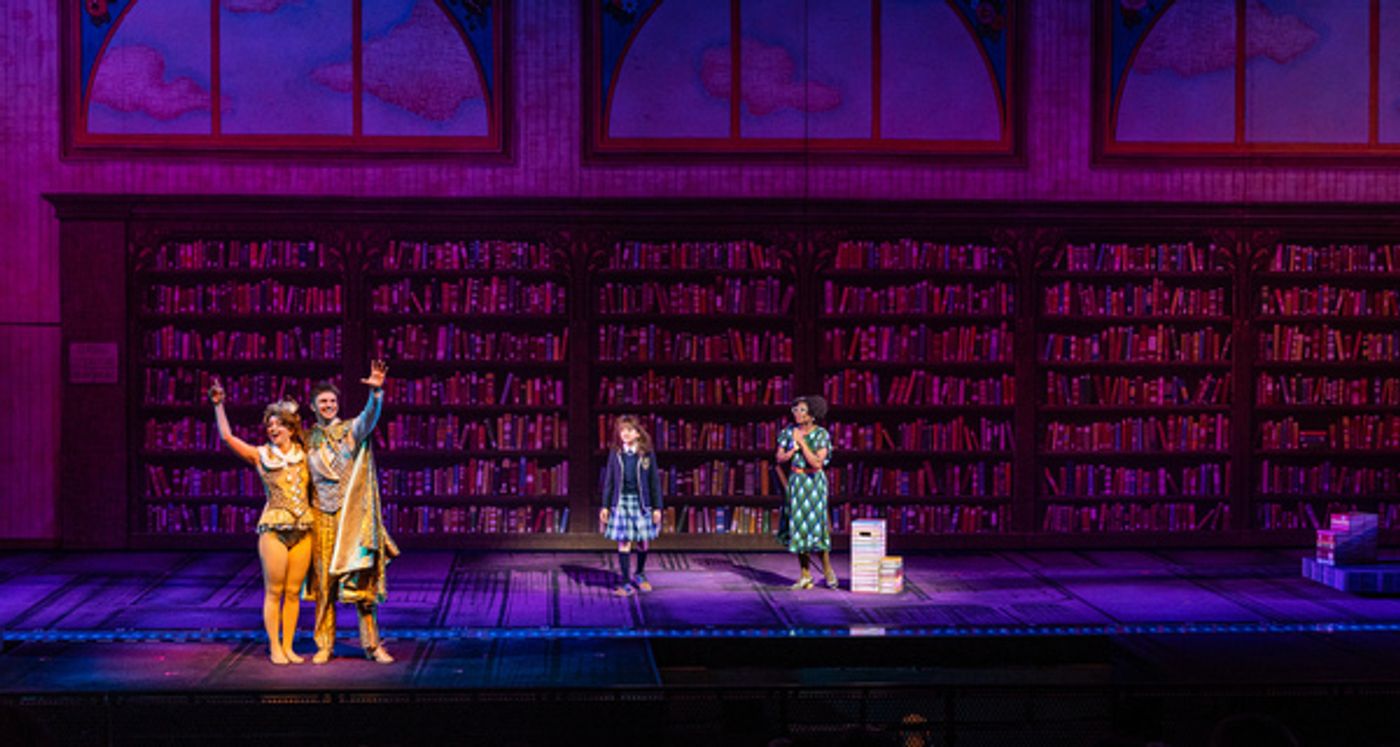 Photo Flash: The Muny's MATILDA Doesn't Let Little Stop Them  Image