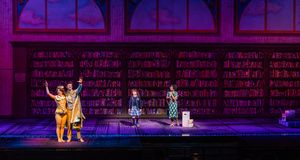 Gabi Stapula, Colby Stapula, Mattea Conforti, Darlesia Cearcy @ BroadwayWorld Gabi Stapula, Colby Stapula, Mattea Conforti, Darlesia Cearcy Photo