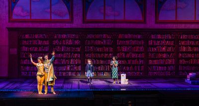 Gabi Stapula, Colby Stapula, Mattea Conforti, Darlesia Cearcy Photo