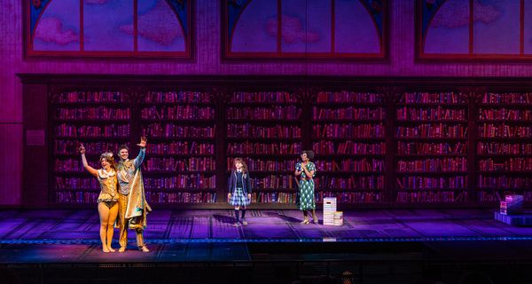 Gabi Stapula, Colby Stapula, Mattea Conforti, Darlesia Cearcy Photo