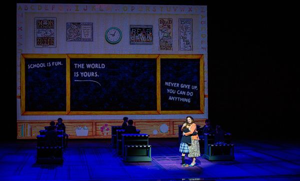 Photo Flash: The Muny's MATILDA Doesn't Let Little Stop Them — photo 28 of 57