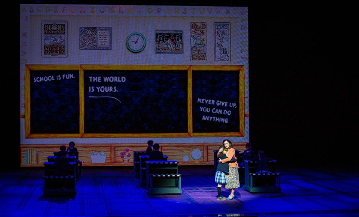 Mattea Conforti, Laura Michelle Kelly at 