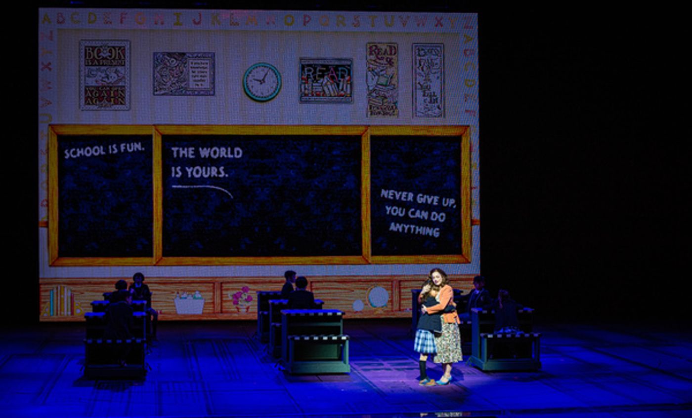 Photo Flash: The Muny's MATILDA Doesn't Let Little Stop Them  Image