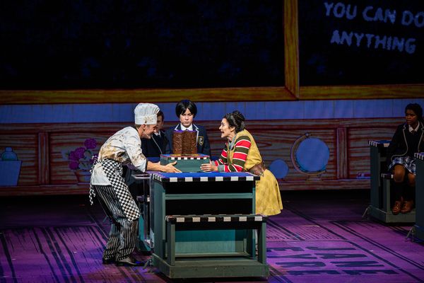 Photo Flash: The Muny's MATILDA Doesn't Let Little Stop Them — photo 29 of 57