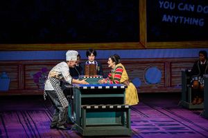 Ryan Fitzgerald, Owen Hanford, Beth Malone @ BroadwayWorld Ryan Fitzgerald, Owen Hanford, Beth Malone Photo