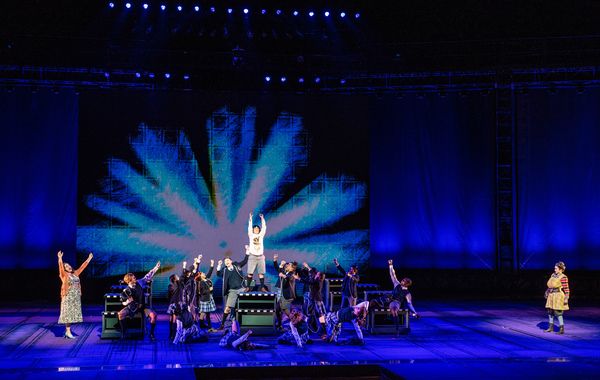 Photo Flash: The Muny's MATILDA Doesn't Let Little Stop Them — photo 30 of 57